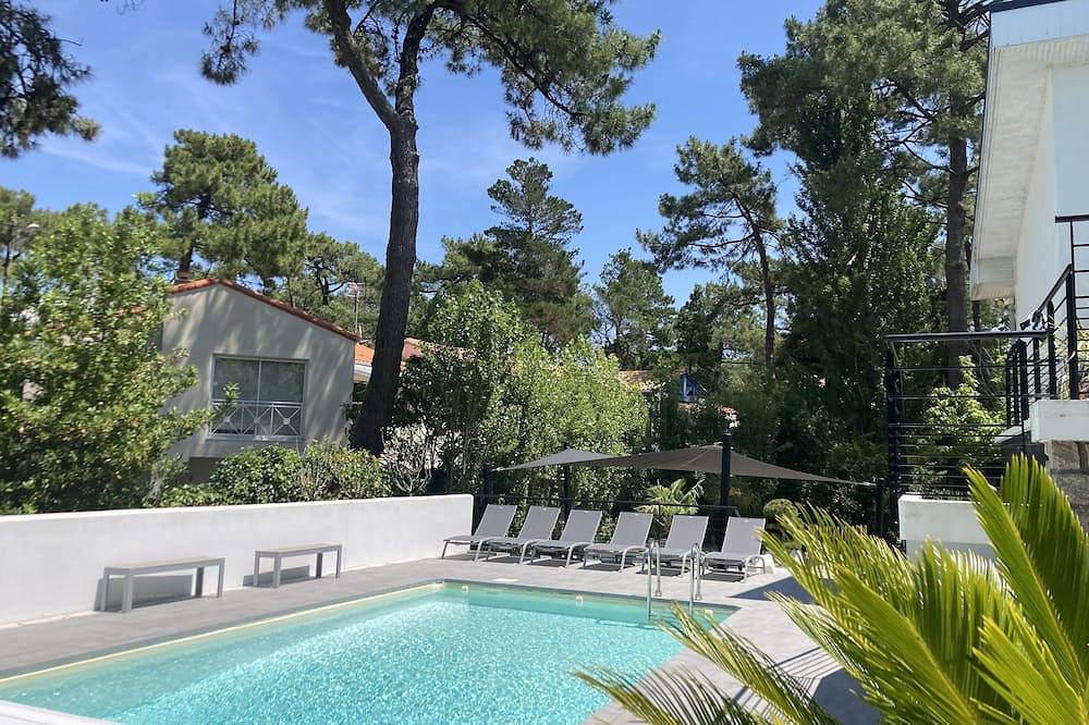 Villa avec piscine - mer, idéale familles/Villa with pool - sea, ideal families. in La Tranche-sur-Mer, Vendée