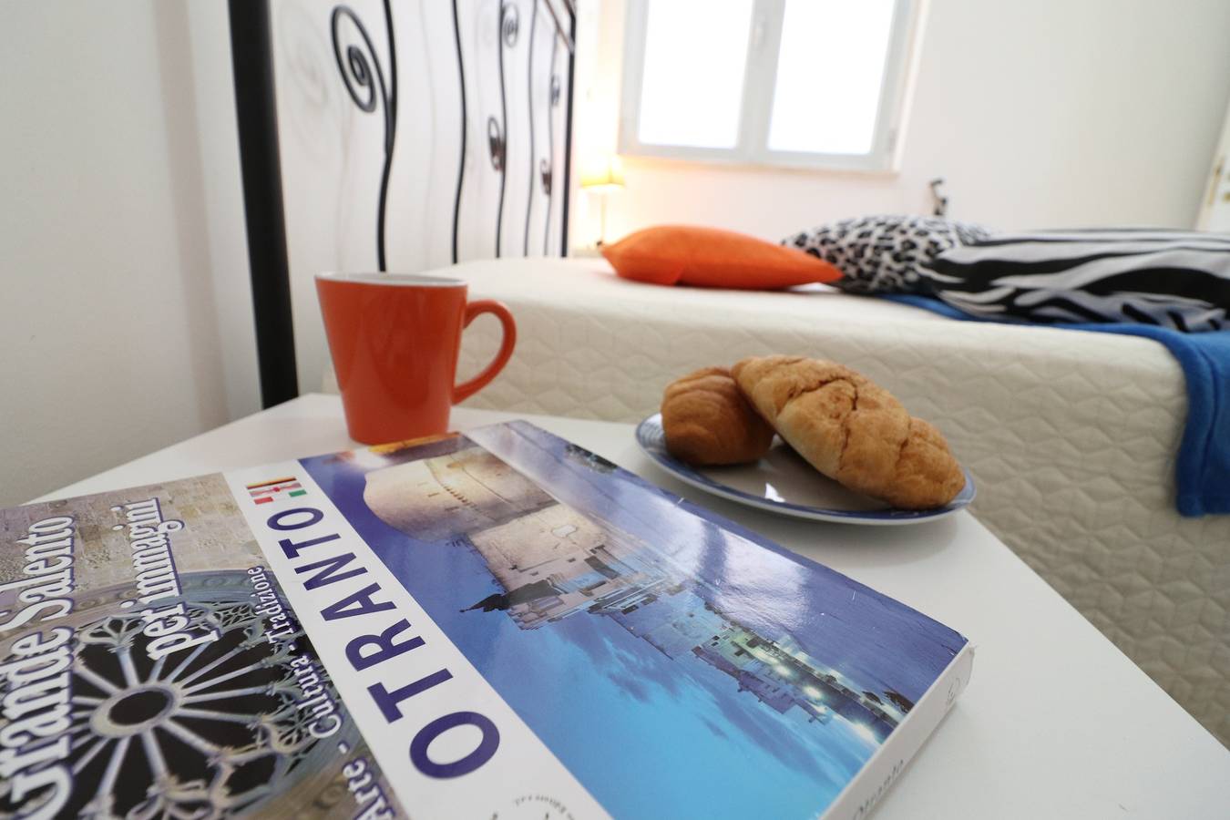 Appartement entier, Appartement de vacances paisible "Marzia" avec climatisation et balcon in Otranto, Région d'Otranto