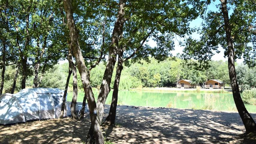 Wohnwagen für 6 Personen, mit Pool, mit Haustier in Alpes-de-Haute-Provence - 4