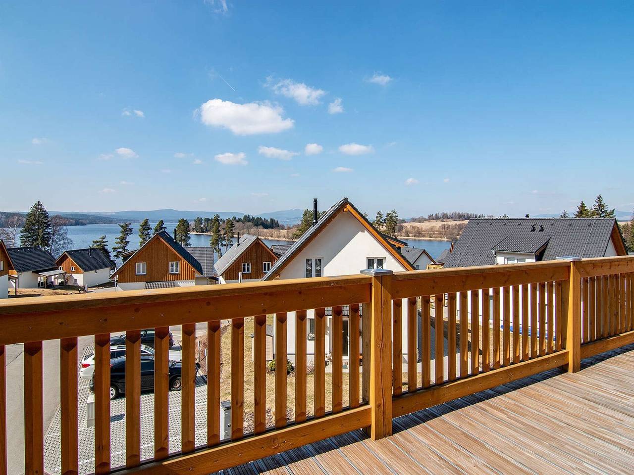 Casa vacanza a Frymburk a partire da 254€ a notte