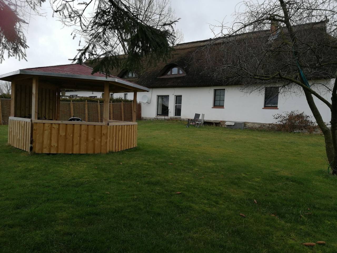 Ganze Ferienwohnung, Haus am Peenebach in Klein Bünzow, Vorpommern Greifswald