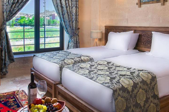 Hôtel pour 3 personnes, avec jardin dans Uçhisar - 4