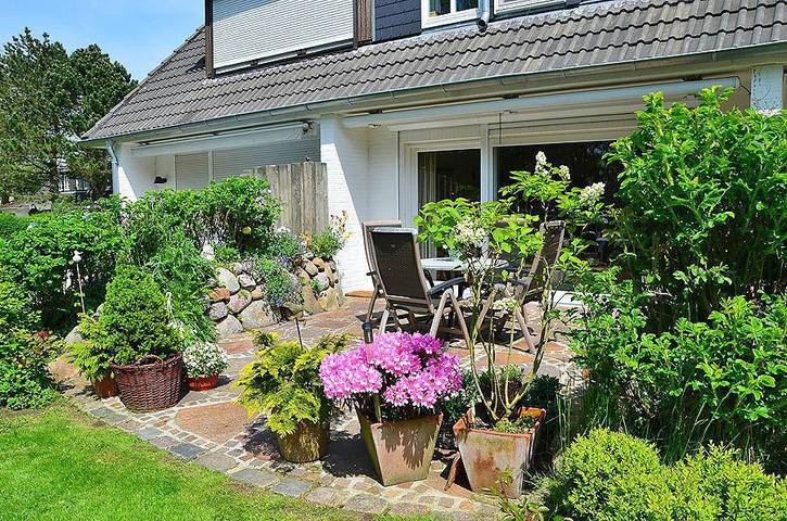 Ferienhaus für 6 Personen, mit Garten und Sauna sowie Terrasse, kinderfreundlich - 1