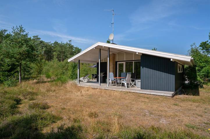 Ferienhaus für 6 Personen, mit Terrasse, mit Haustier auf Læsø