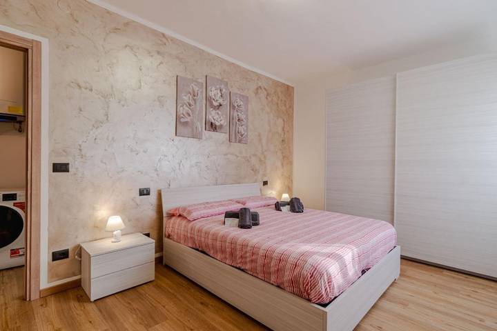 Gîte pour 4 personnes, avec balcon et vue à Venaria Reale