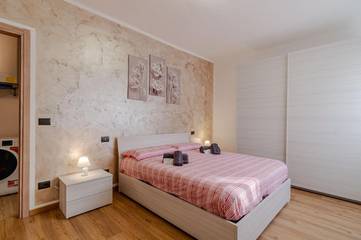 Gîte pour 4 personnes, avec balcon et vue à Venaria Reale