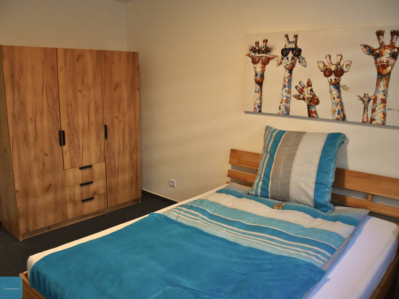 Hel ferieleilighet, Ferienwohnung Niko23 in Flensburg, Flensborg Fjord