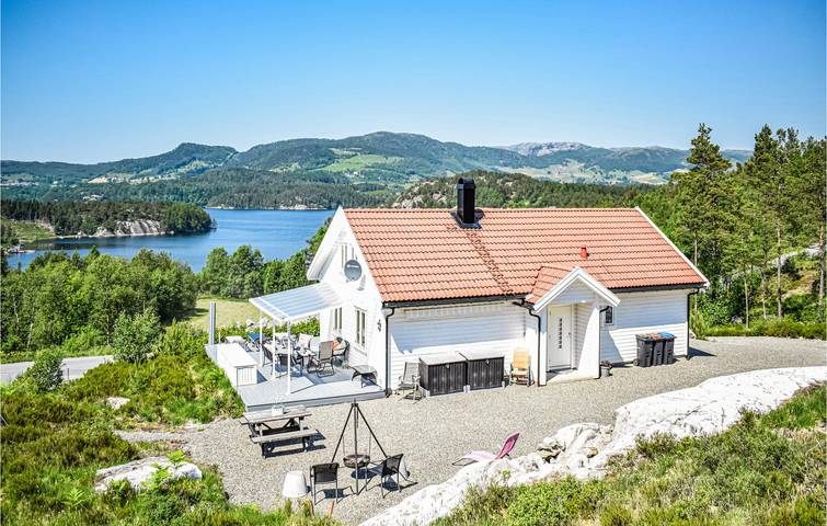 Ferienhaus für 6 Personen in Vindafjord