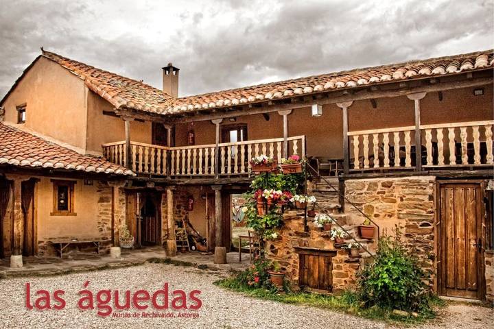 Hostal para 23 personas, con Terraza y Jardín en Astorga
