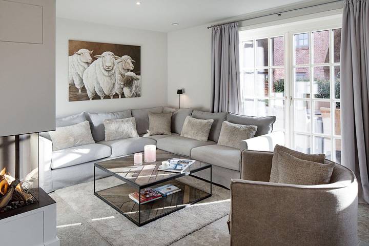 Ferienhaus für 6 Personen, mit Garten und Sauna - 1