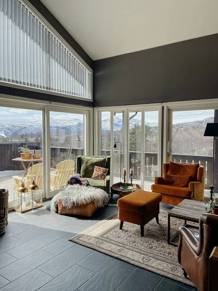 Ferienwohnung für 8 Personen, mit Terrasse und Sauna, mit Haustier - 1