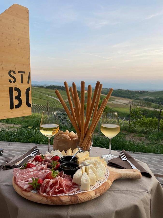 Agriturismo La Cà Veja in Monforte d'Alba, Langhe