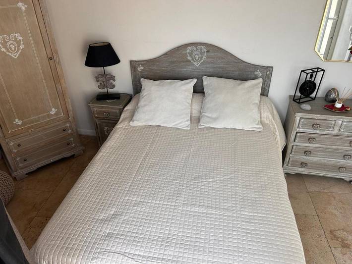 Gîte pour 2 personnes, avec terrasse et piscine à Pia - 3