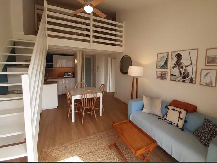Appartement de vacances pour 6 personnes, avec balcon