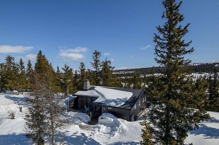 Ferienhaus für 6 Personen, mit Whirlpool und Sauna, mit Haustier in Ost-Norwegen