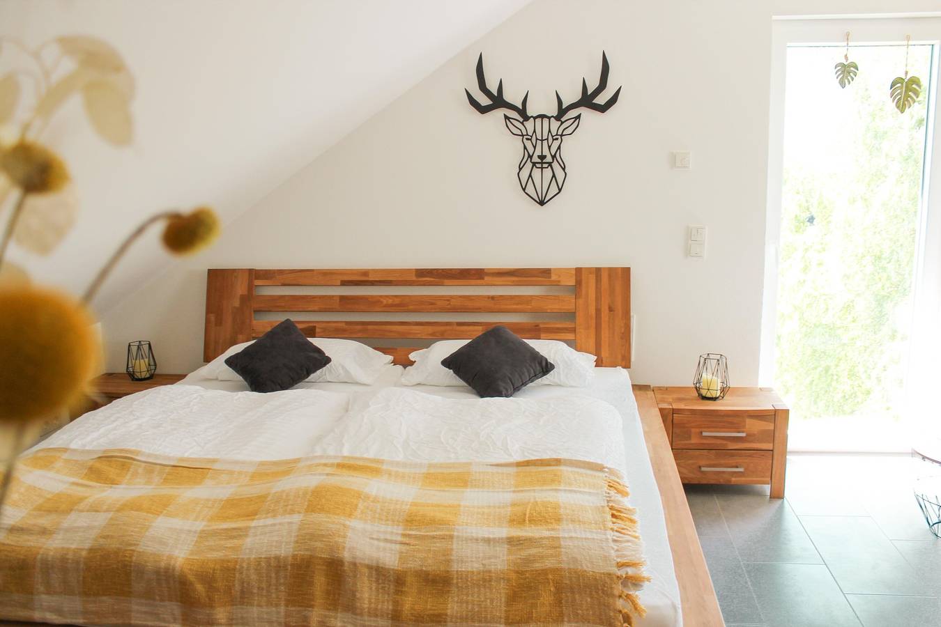 Ganze Ferienwohnung, 2-Bett-Ferienwohnung "zum Himmelreich" in Gerolstein, Vulkaneifel