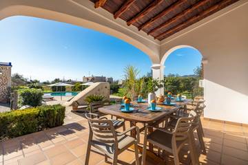 Ferienhaus in Santa Eulària des Riu, Ibiza Osten für 8 