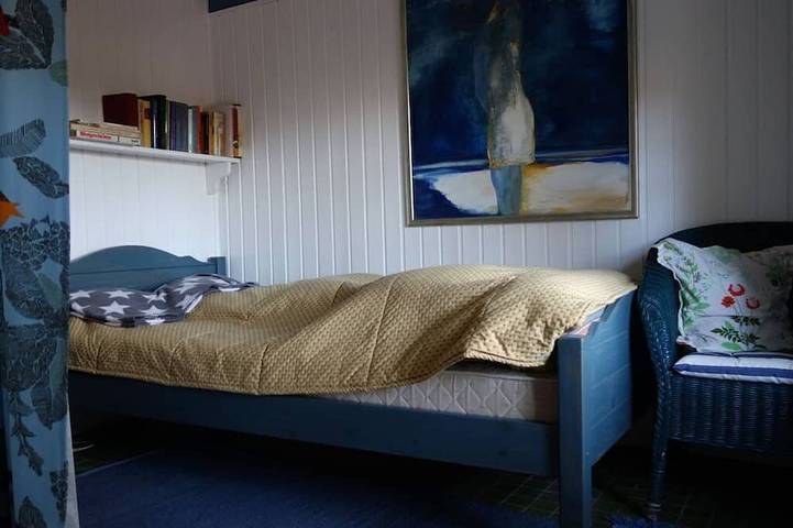 Ganze Wohnung, Ferienhaus Romantisches Reetdachhaus in Schnarup-Thumby, Grünes Binnenland
