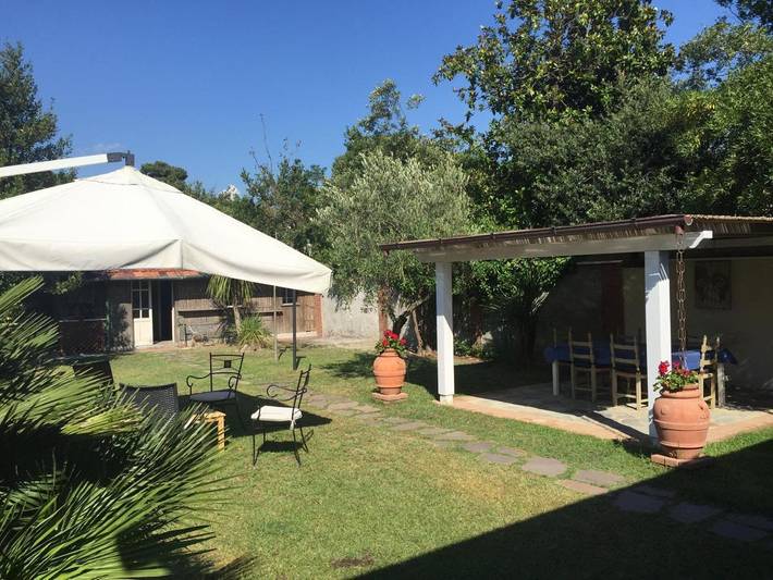 Ferienhaus für 5 Personen, mit Garten