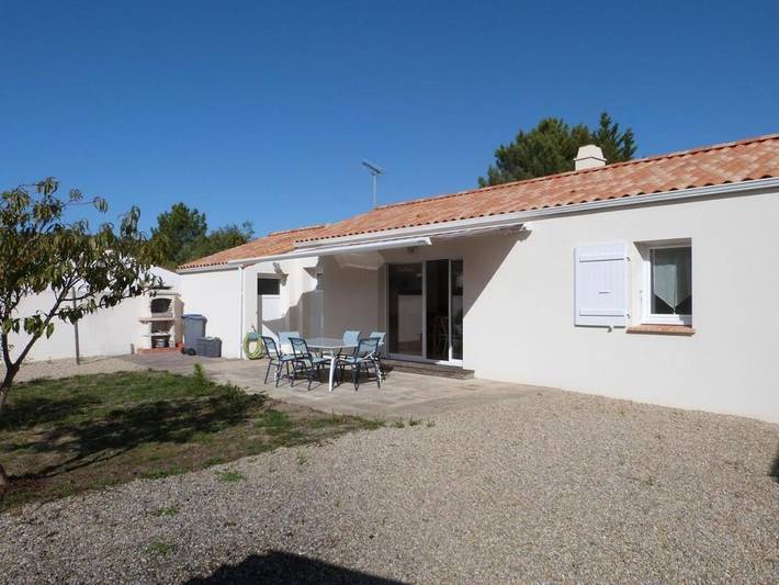Maison de vacances pour 4 personnes, avec terrasse et jardin