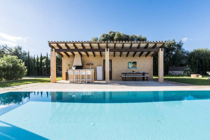 Finca für 8 Personen, mit Garten in Capdepera - 3