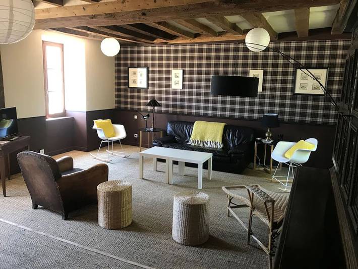 Maison de vacances pour 6 personnes, avec jardin, animaux acceptés dans Mayenne - 2