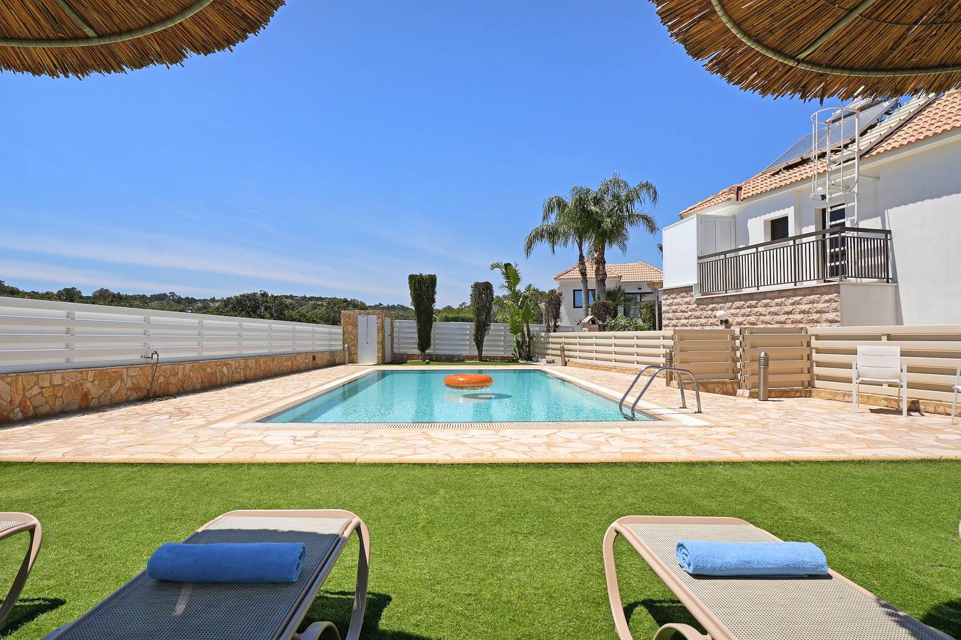 Villa für 8 Personen mit Pool in Protaras, Südzypern