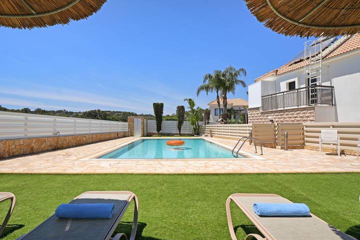 Ferienhaus für 8 Personen, mit Garten und Balkon sowie Pool auf Zypern - 2