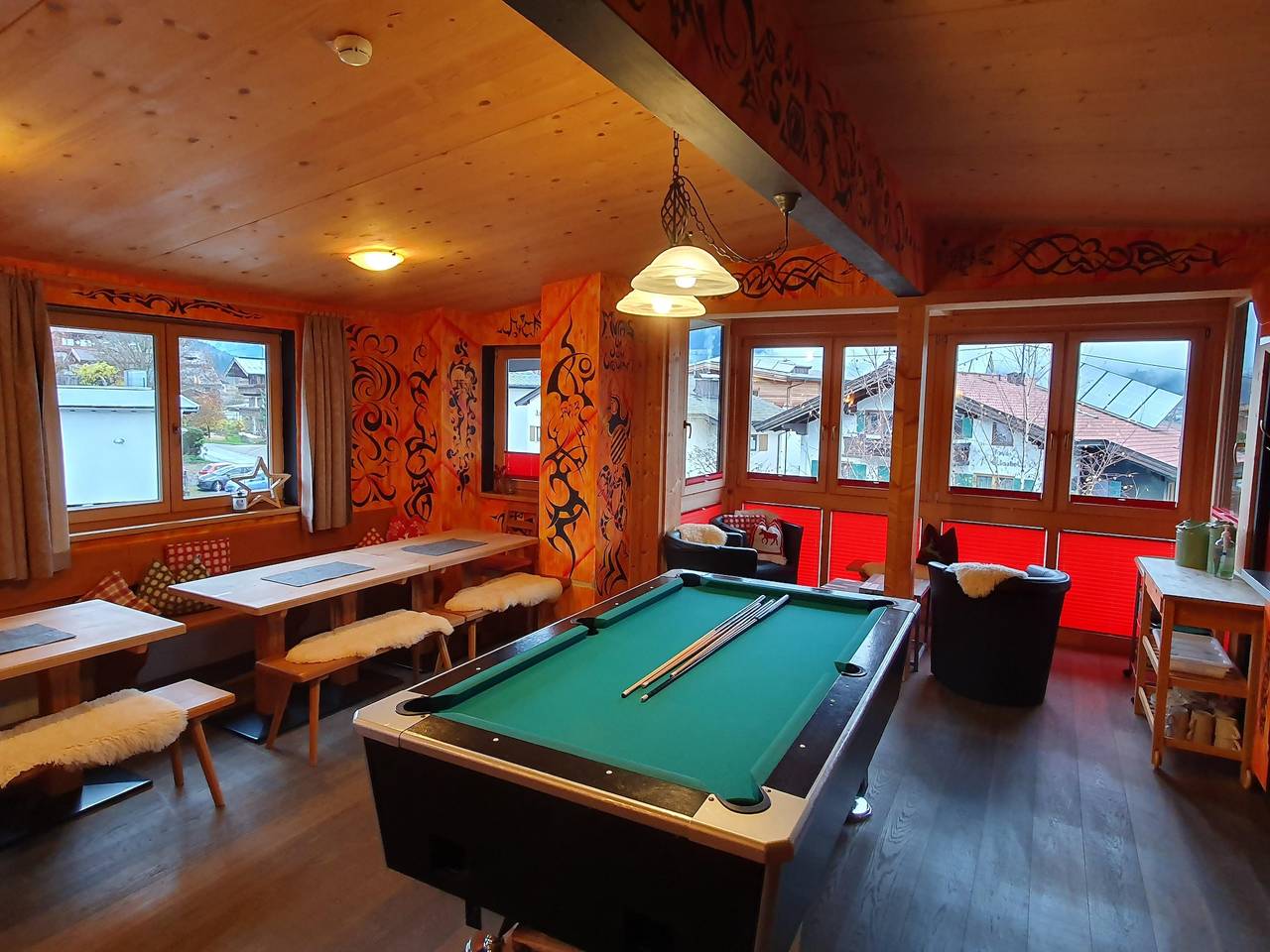 Alpking Hostel in Ellmau, Kitzbüheler Alpen