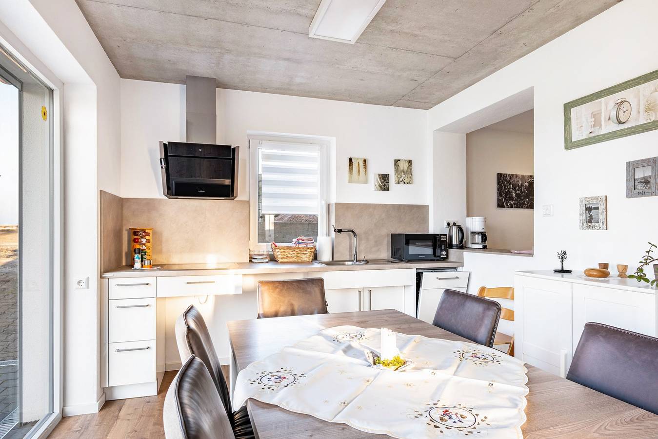Apartamento entero, Apartamento 'Seyfried' con terraza privada, jardín compartido y Wi-Fi in Hardheim, Distrito de Neckar-Odenwald