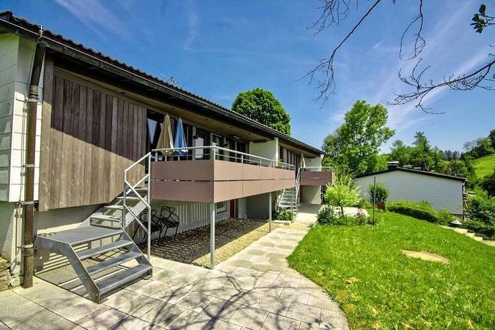 Ferienhaus für 5 Personen, mit Balkon und Garten in Stiefenhofen