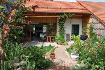 Ferienwohnung für 2 Personen, mit Terrasse und Garten, mit Haustier in Romantische Straße