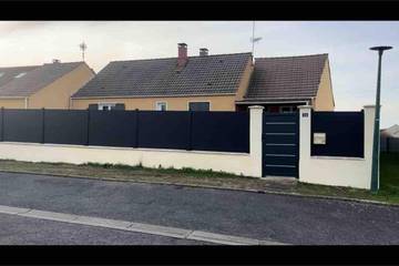 Gîte pour 6 personnes, avec jardin et terrasse, animaux acceptés à Cannes-Écluse