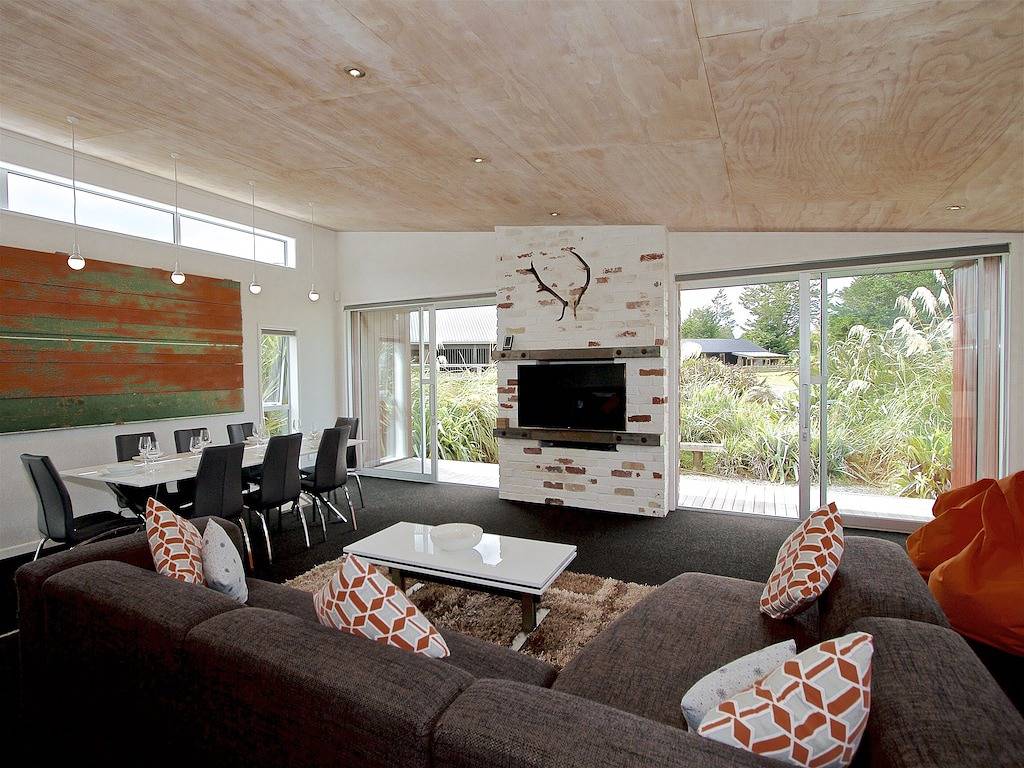 Cottage for 8 People in Ohakune, Ruapehu District