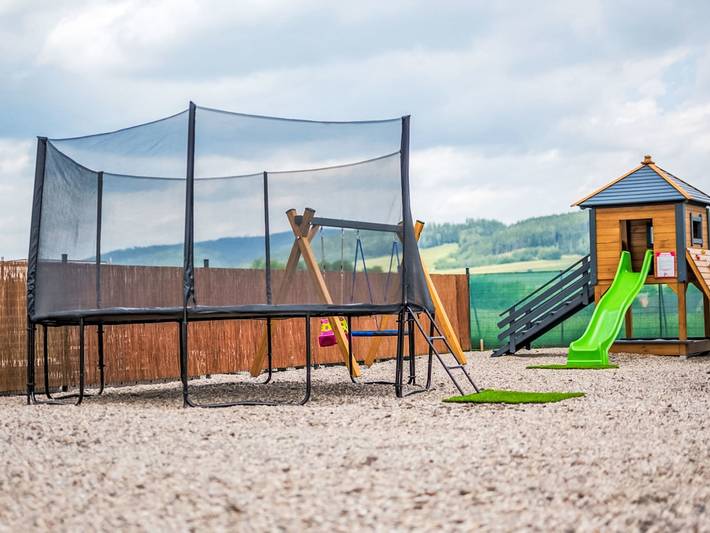 Ferienhaus für 5 Personen, mit Terrasse und Garten sowie Sauna und Ausblick in Niederschlesien - 4