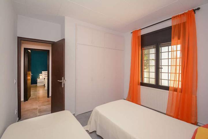 Ferienhaus mit wunderschönem Meer- und Bergblick für 8-9 Personen. Privater Pool in els Masos de Pals, Pals