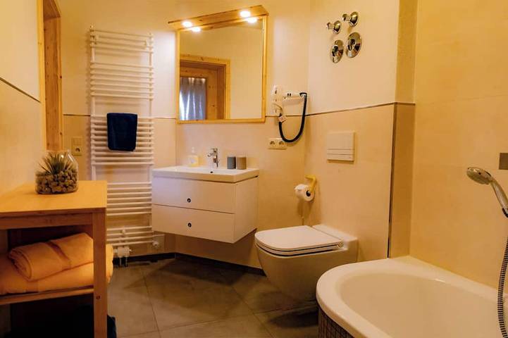 Ferienwohnung für 4 Personen, mit Garten und Balkon in Rathen - 2