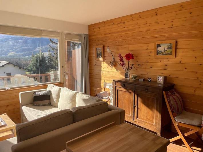 Appartement de vacances pour 2 personnes, avec Balcon