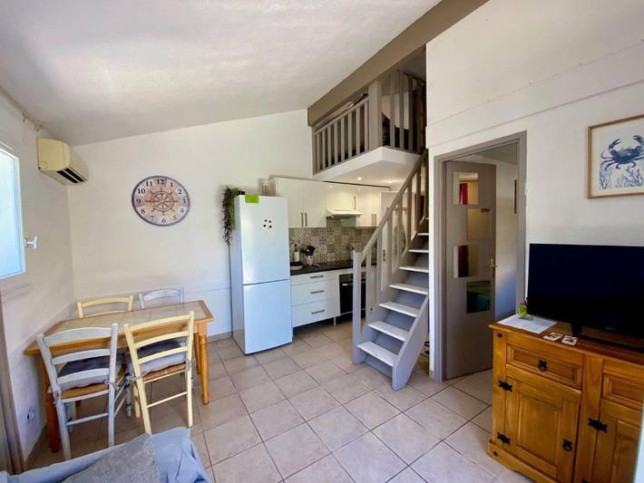 Gîte pour 4 personnes, avec piscine et terrasse à Loupian - 4