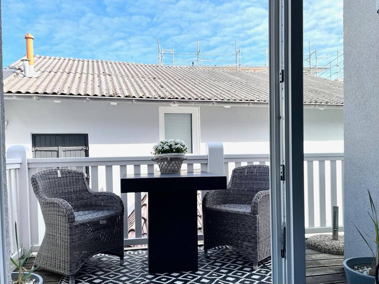Ganze Wohnung, Apartment „Pier 2“ mit Balkon und Wlan in Hafen Büsum, Büsum