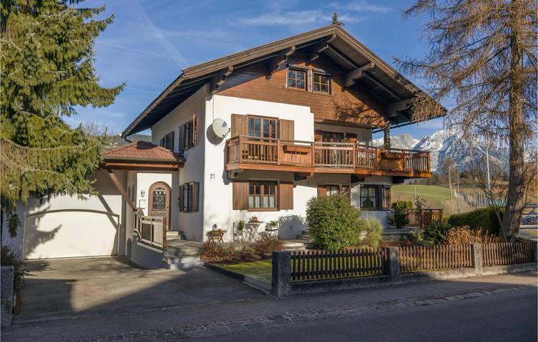 Ferienhaus für 8 Personen, mit Garten in Wilder Kaiser