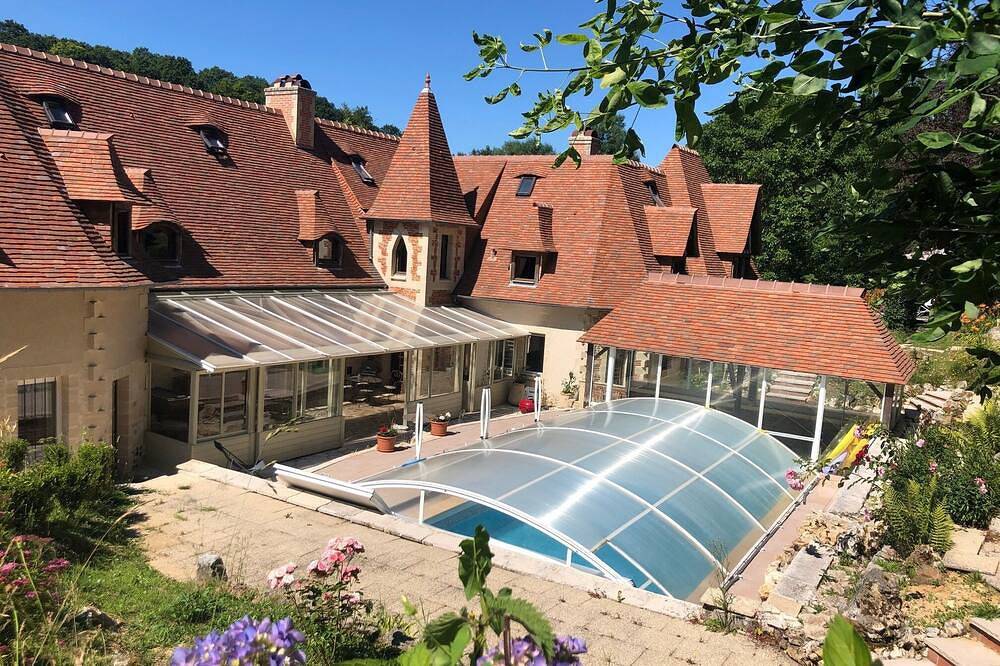 Chambre d’hôtes pour 2 personnes en Normandie entre honfleur et pont-audemer in Les Préaux, Région de Bernay