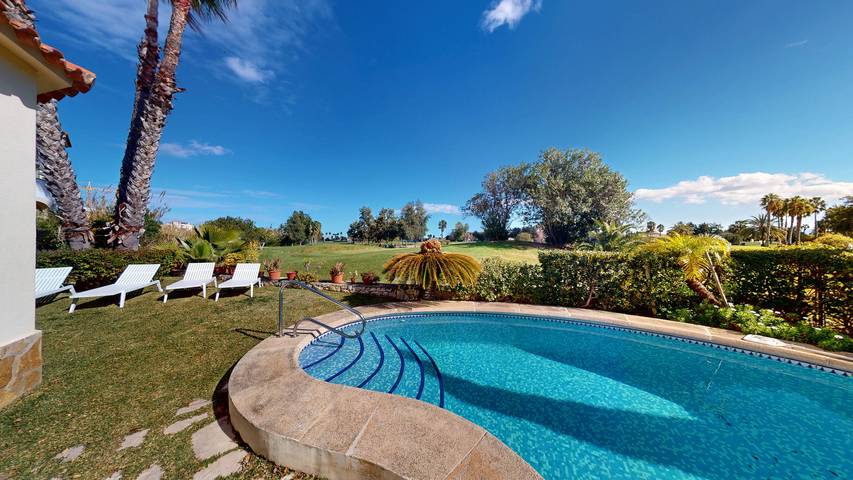 Chalet para 6 personas, con jardín y terraza en Safor - 4