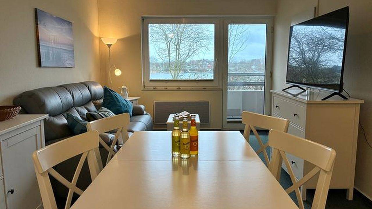 Ganze Ferienwohnung, Ferienwohnung für 3 Personen (42 m²) in Nordstrand in Nordstrand (Gemeinde), Nordseeküste