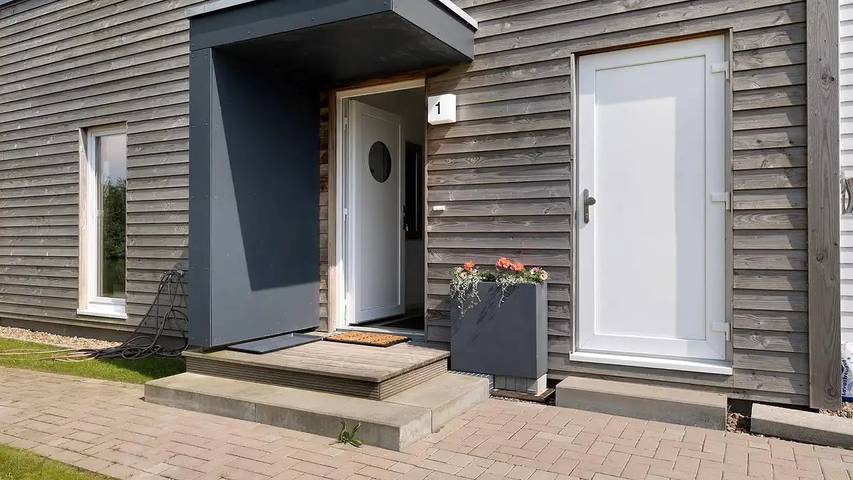 Ferienhaus für 4 Personen, mit Terrasse und Sauna, mit Haustier am Jadebusen - 2