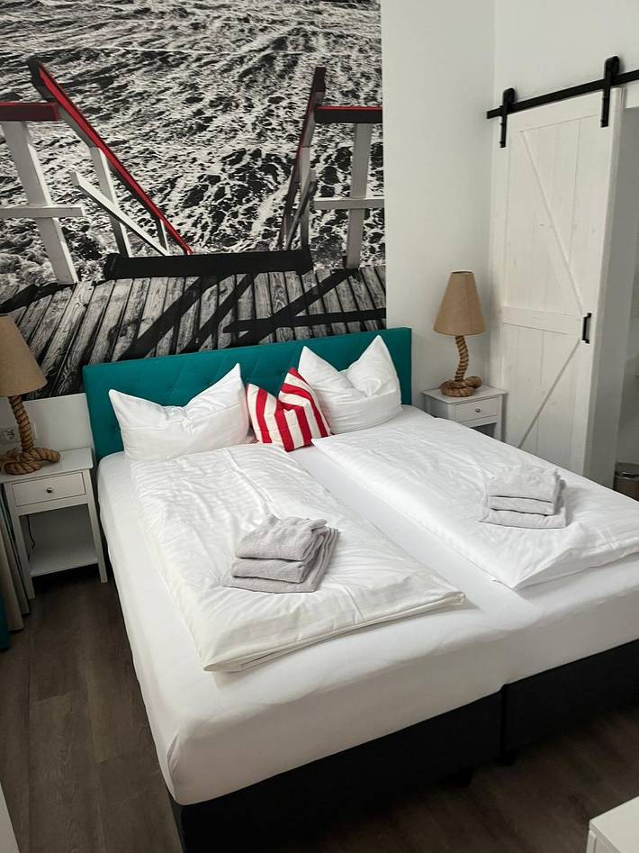 Ferienwohnung für 2 Personen auf Borkum