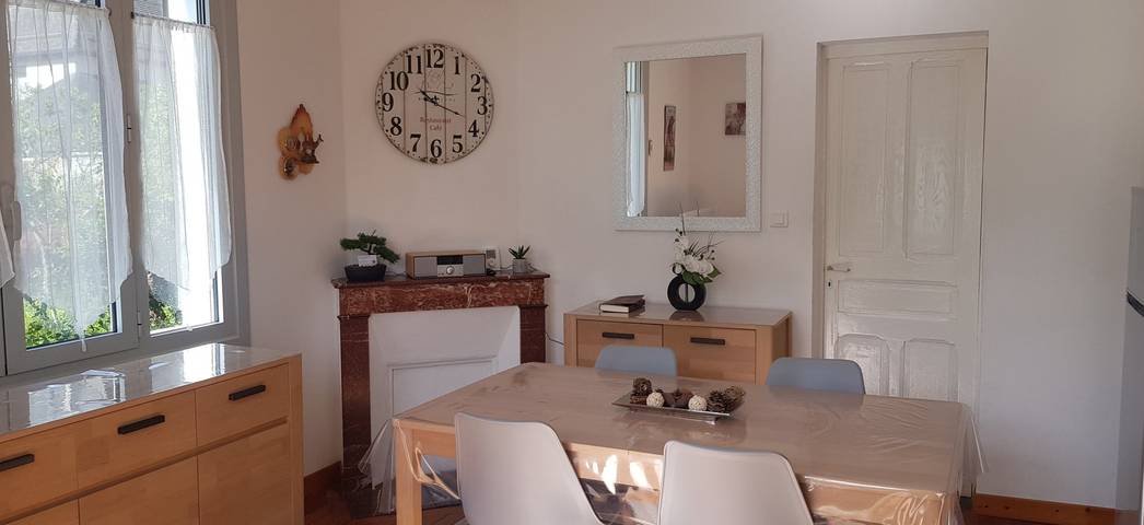 Appartement de vacances pour 5 personnes, avec terrasse et jardin dans les Hautes-Pyrénées - 4