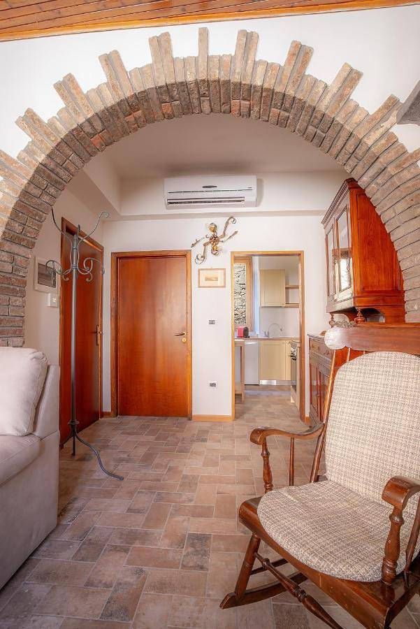 Location de vacances pour 4 personnes, avec vue et balcon à Pieve Fosciana - 4