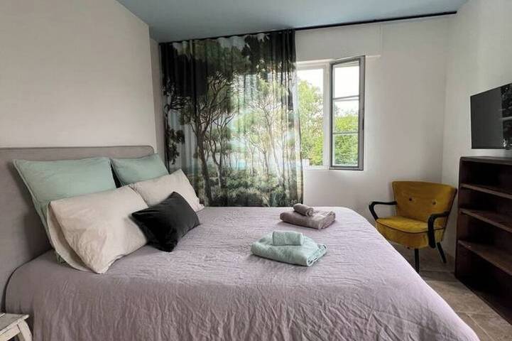 Ferienwohnung für 2 Personen, mit Garten in Erquy