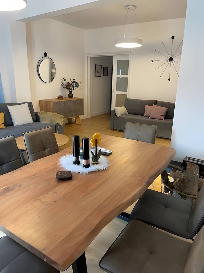 Holiday apartment for 6 people, with balcony and lake view - 1